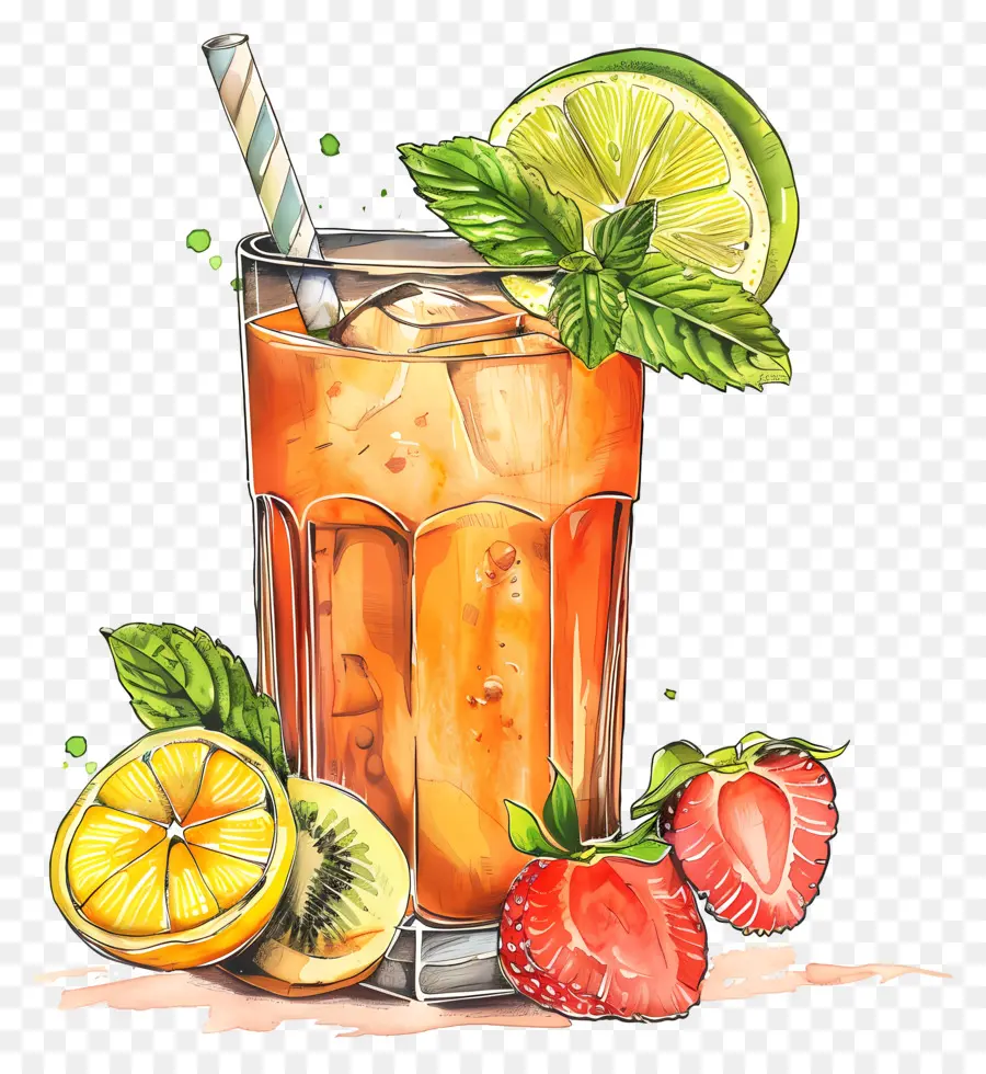 Suco De，Limonada PNG