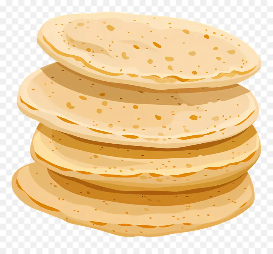 Pita Bread，Panquecas PNG