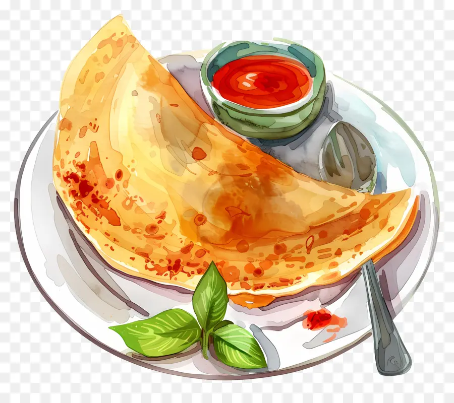 Dosa，Panquecas PNG