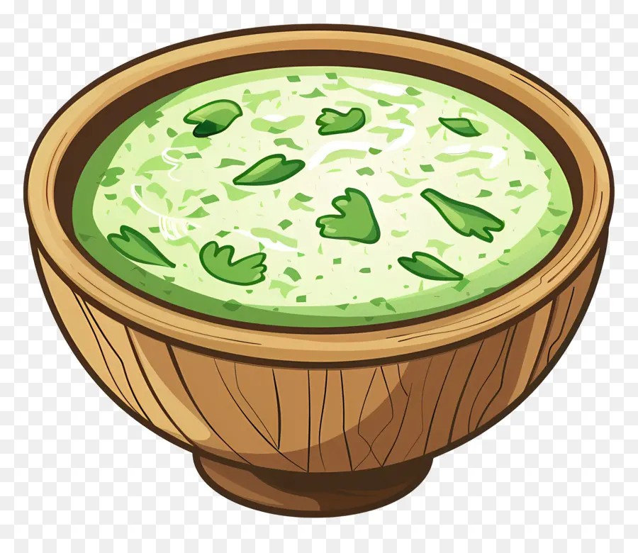 Raita Verde，Sopa Verde PNG