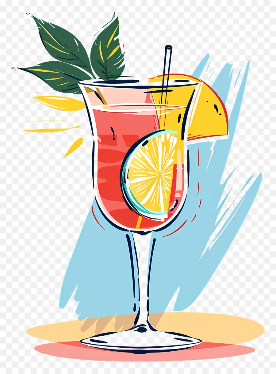 Cocktail De Verão，Cocktail PNG