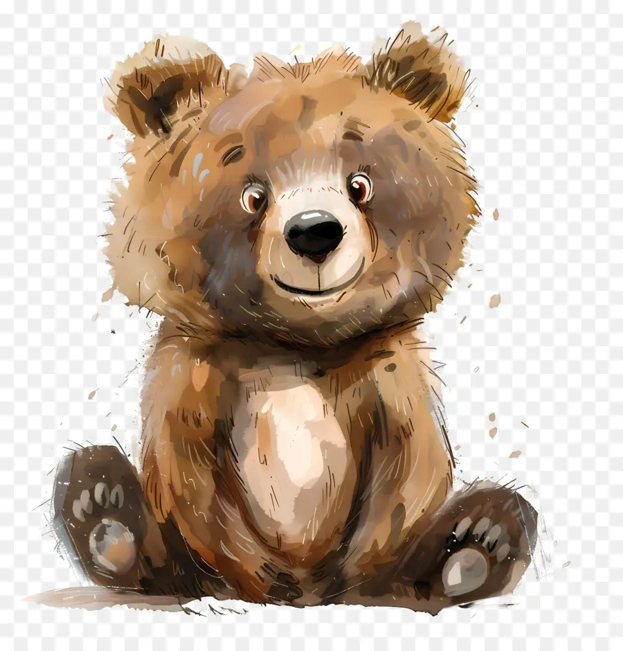 Urso，Urso Marrom PNG