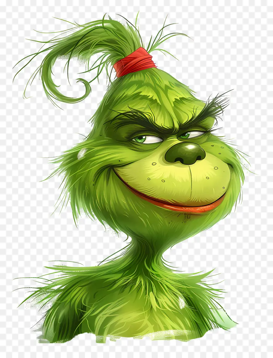 Grinch，Grinch Verde PNG