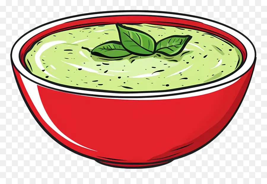 Raita Verde，Molho Verde PNG