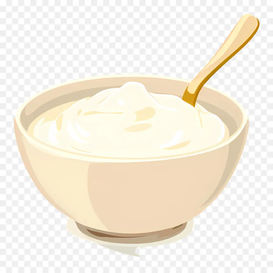 Iogurte Grego，Creme De Leite PNG