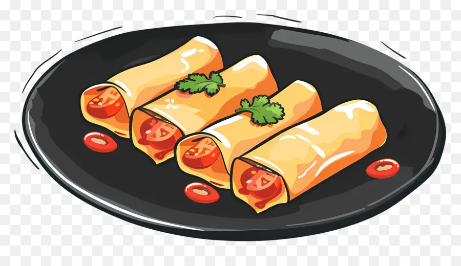 Enchiladas，Massa Frita PNG