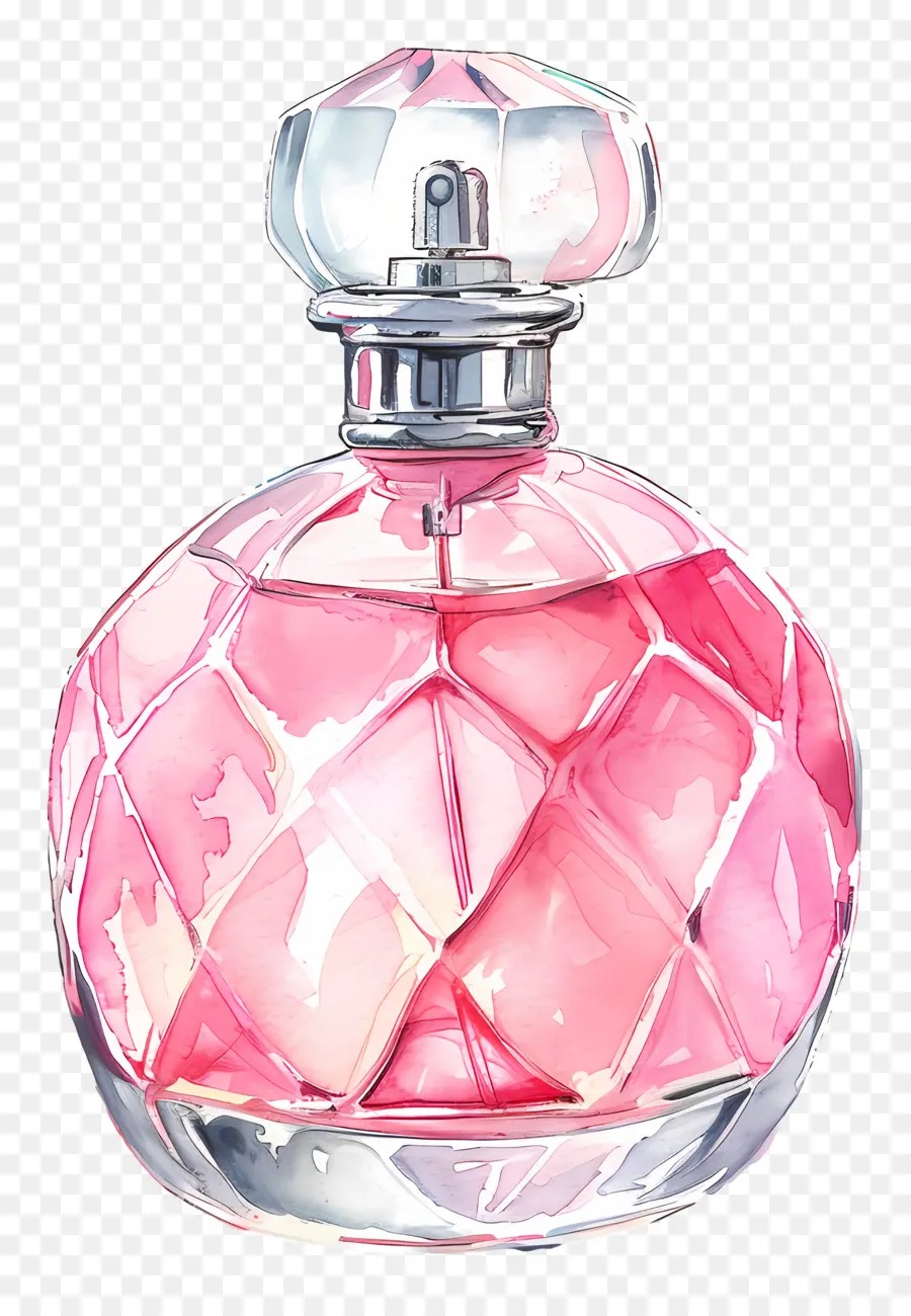 Perfume，Cor De Rosa Perfume PNG