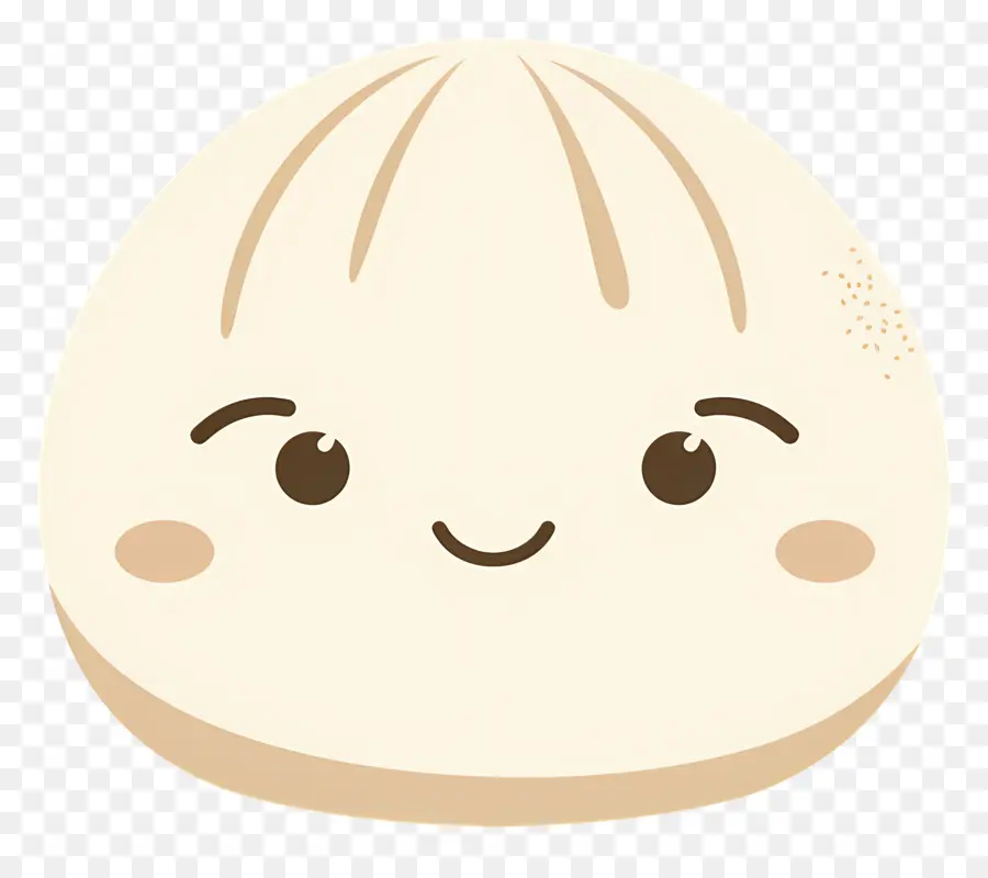 Baozi，Cartoon Rosto PNG