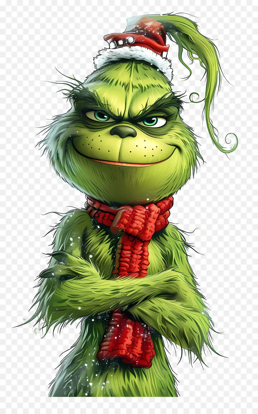 Grinch，Família Grin PNG