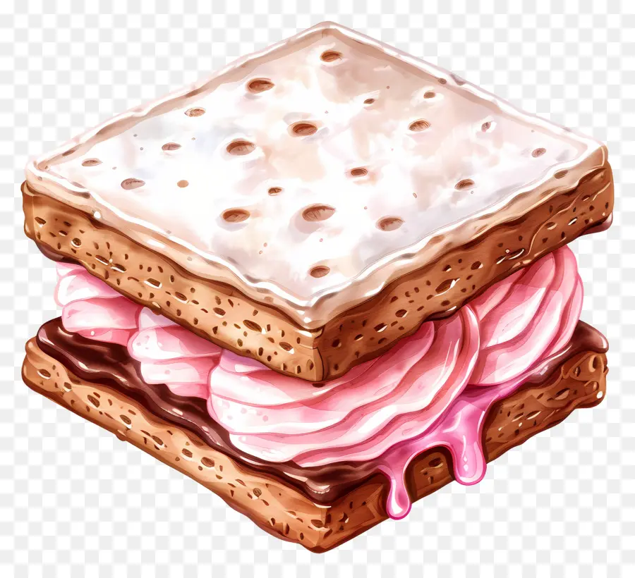 Ice Cream Sandwich，Brinde PNG