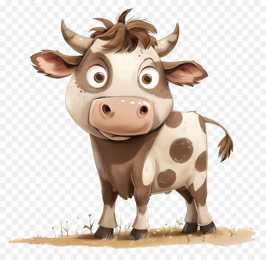 Cow，Cartoon Cow PNG