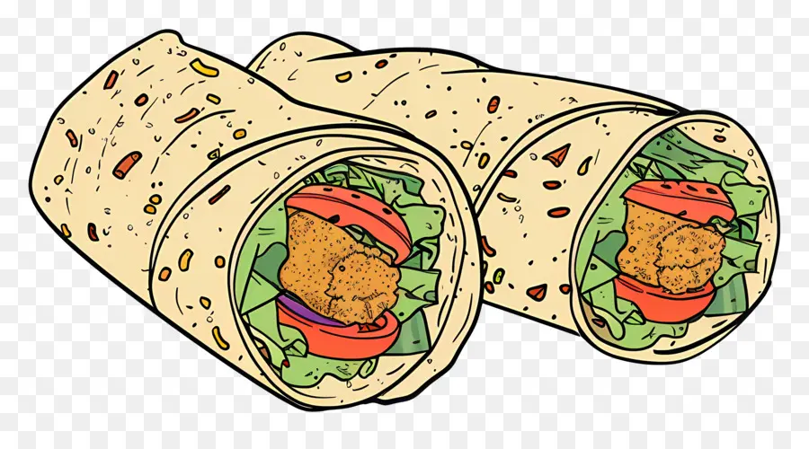 Burritos，Burrito PNG