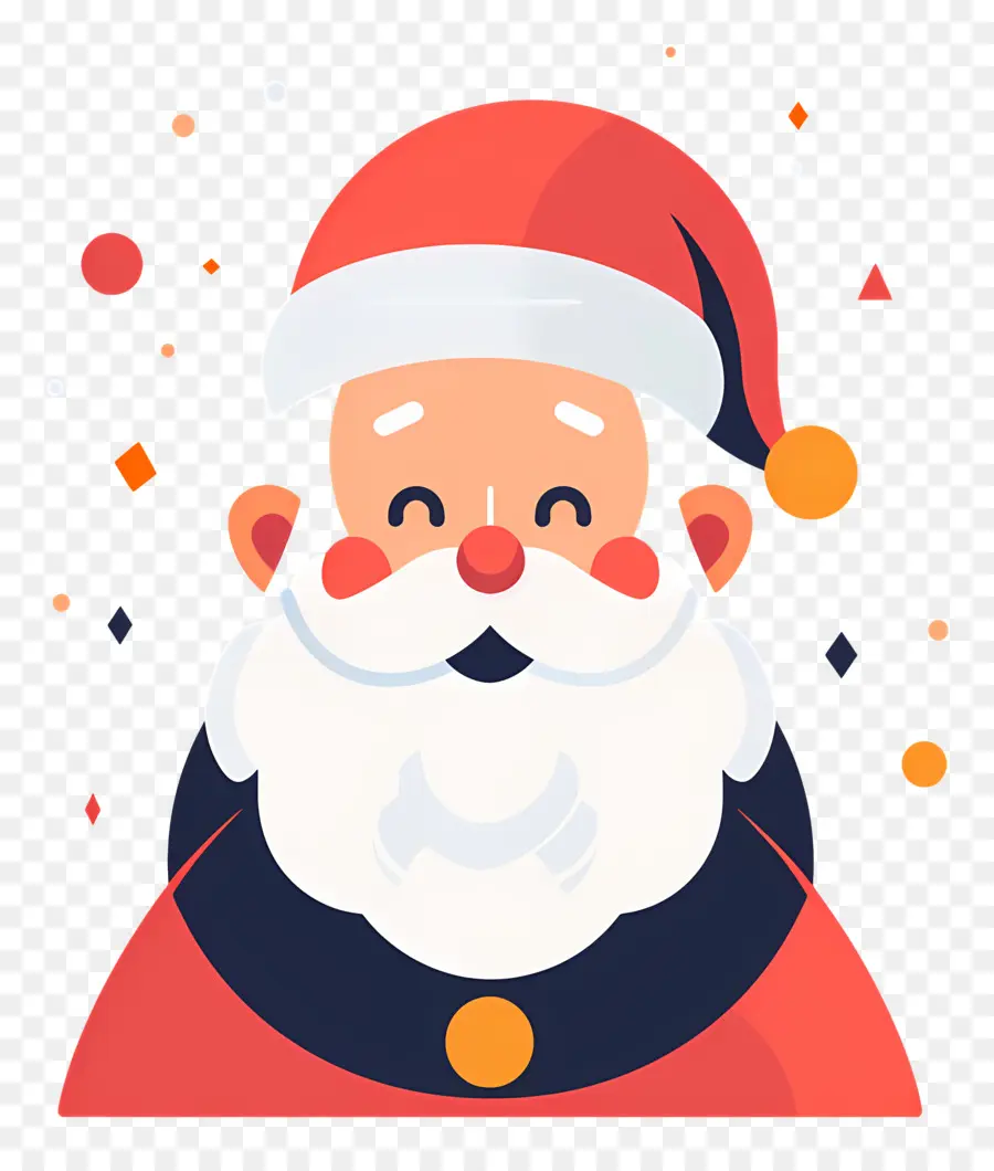 Papai Noel，Nariz Vermelho PNG