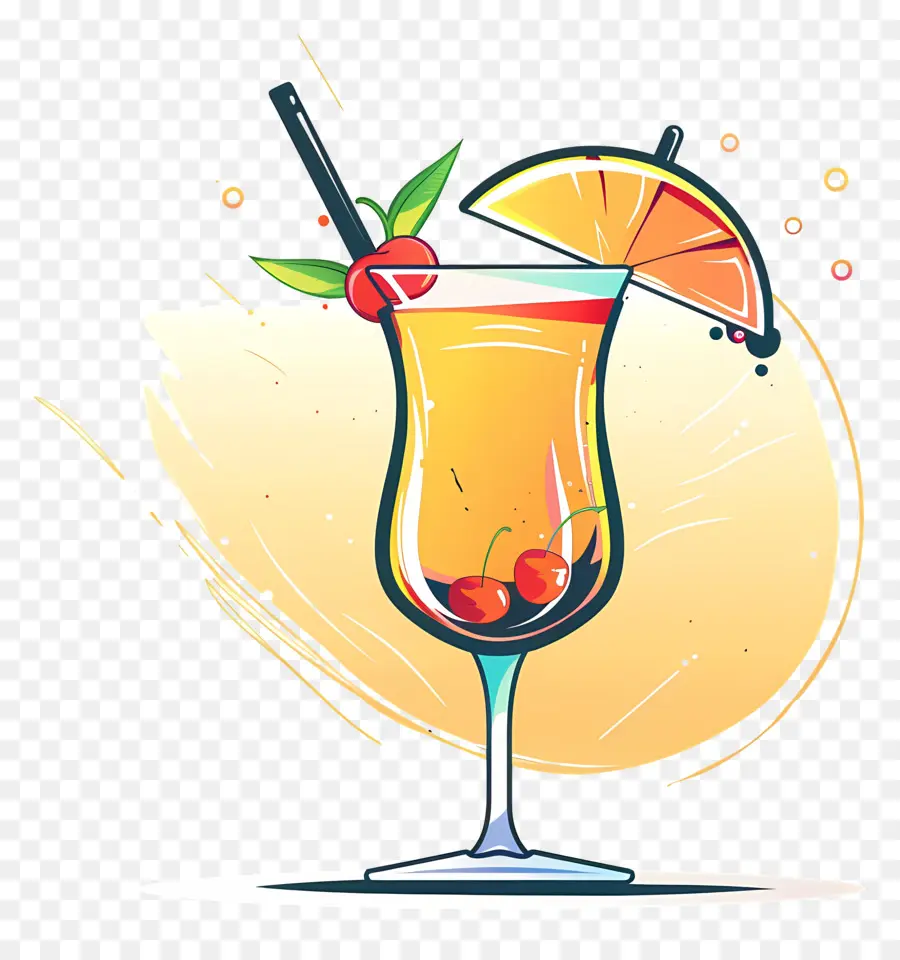 Cocktail De Verão，Cocktail PNG