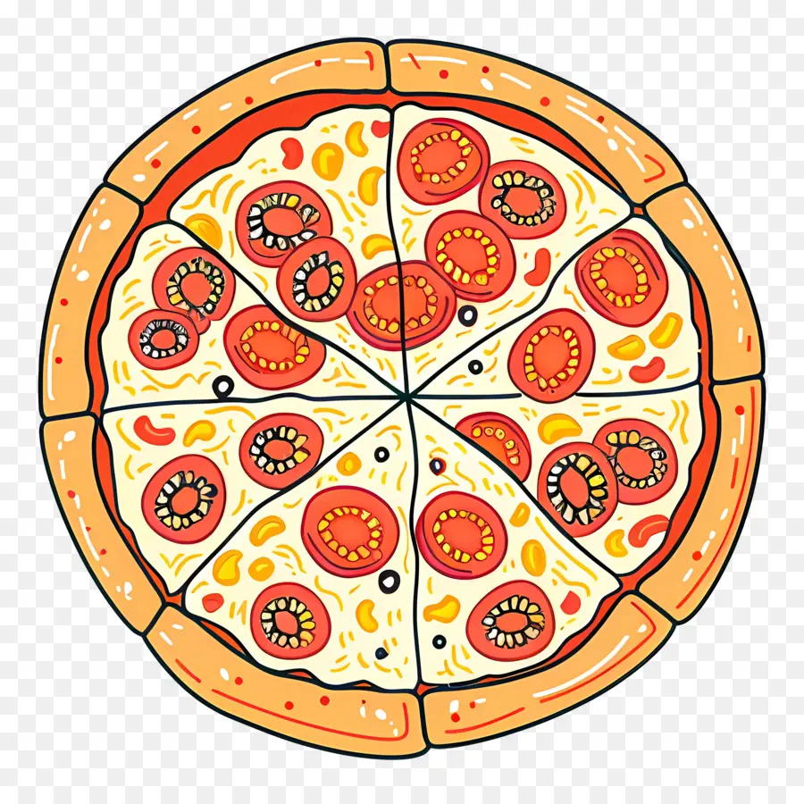 Pizza，Coberturas PNG