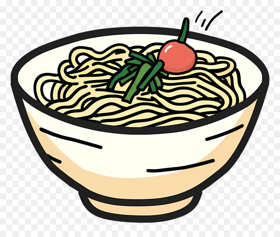 Soba，Espaguete PNG