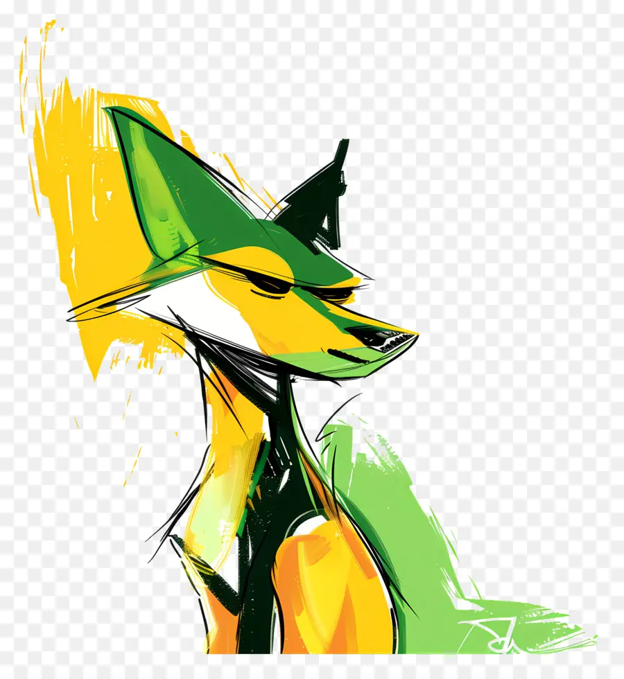 Desenho Animado Da Fox，Fox PNG