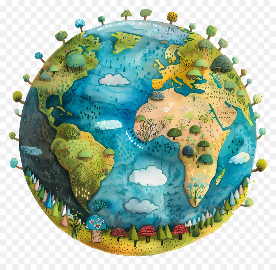 Globo，Earth PNG