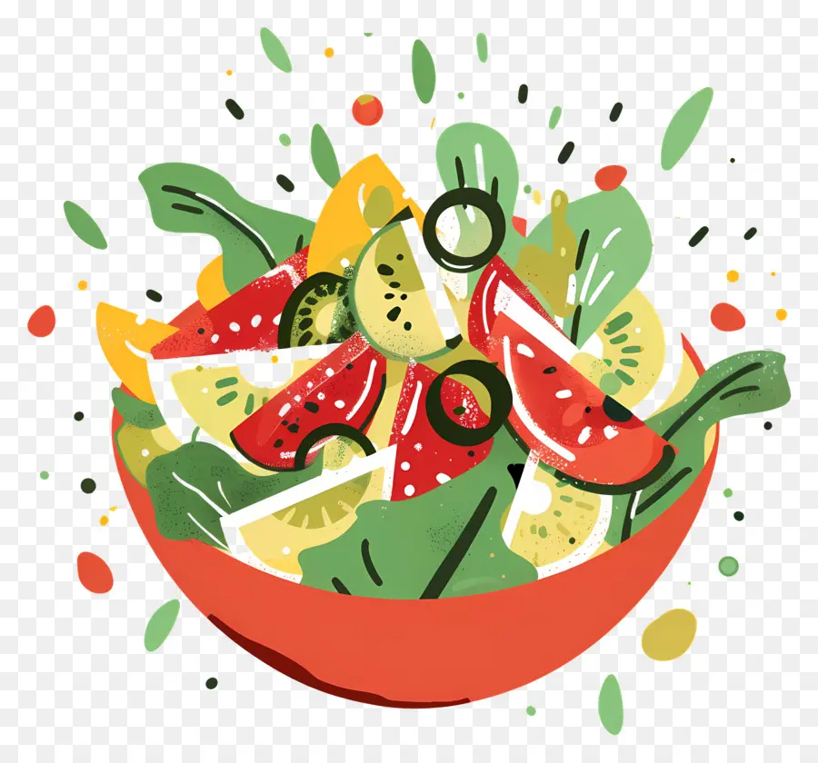 Salada De Verão，Salada PNG