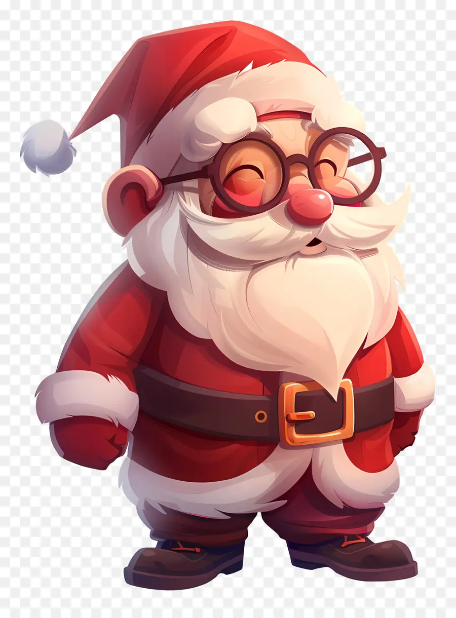 Papai Noel，Cartoon PNG