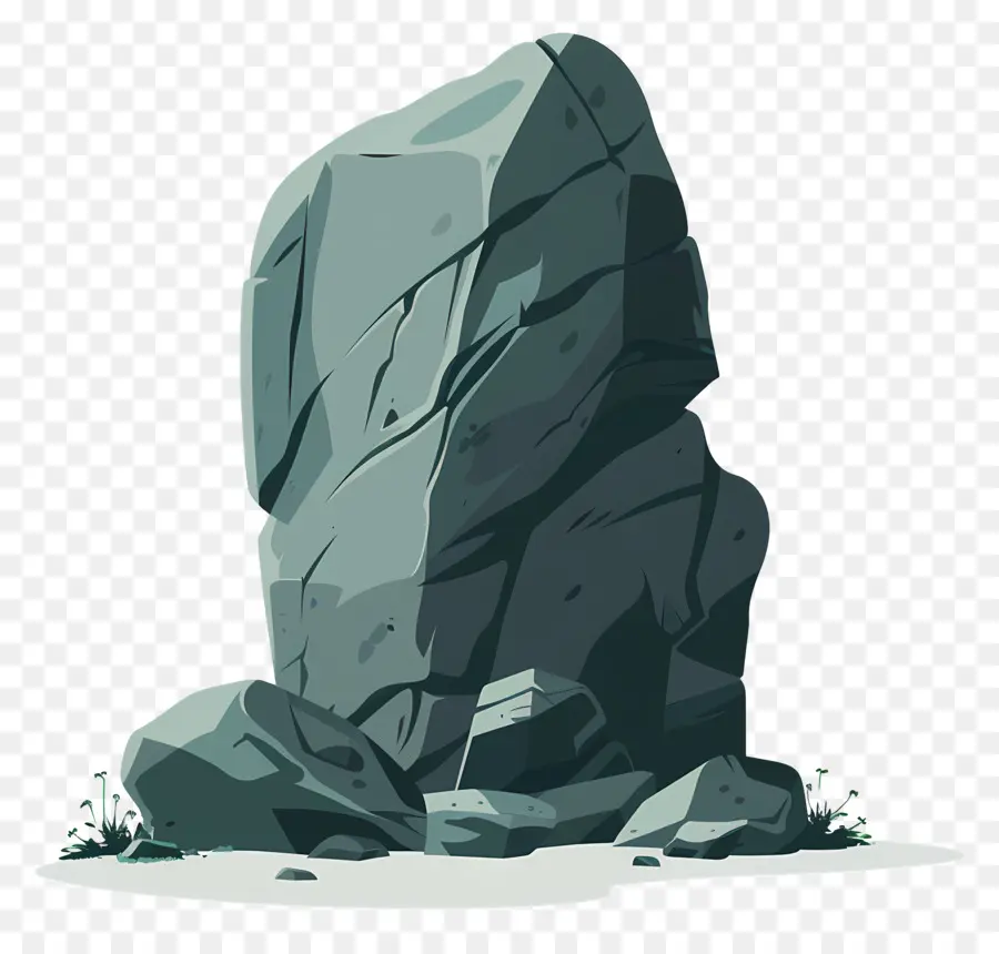 Boulder De Pedra，Afloramento Rochoso PNG