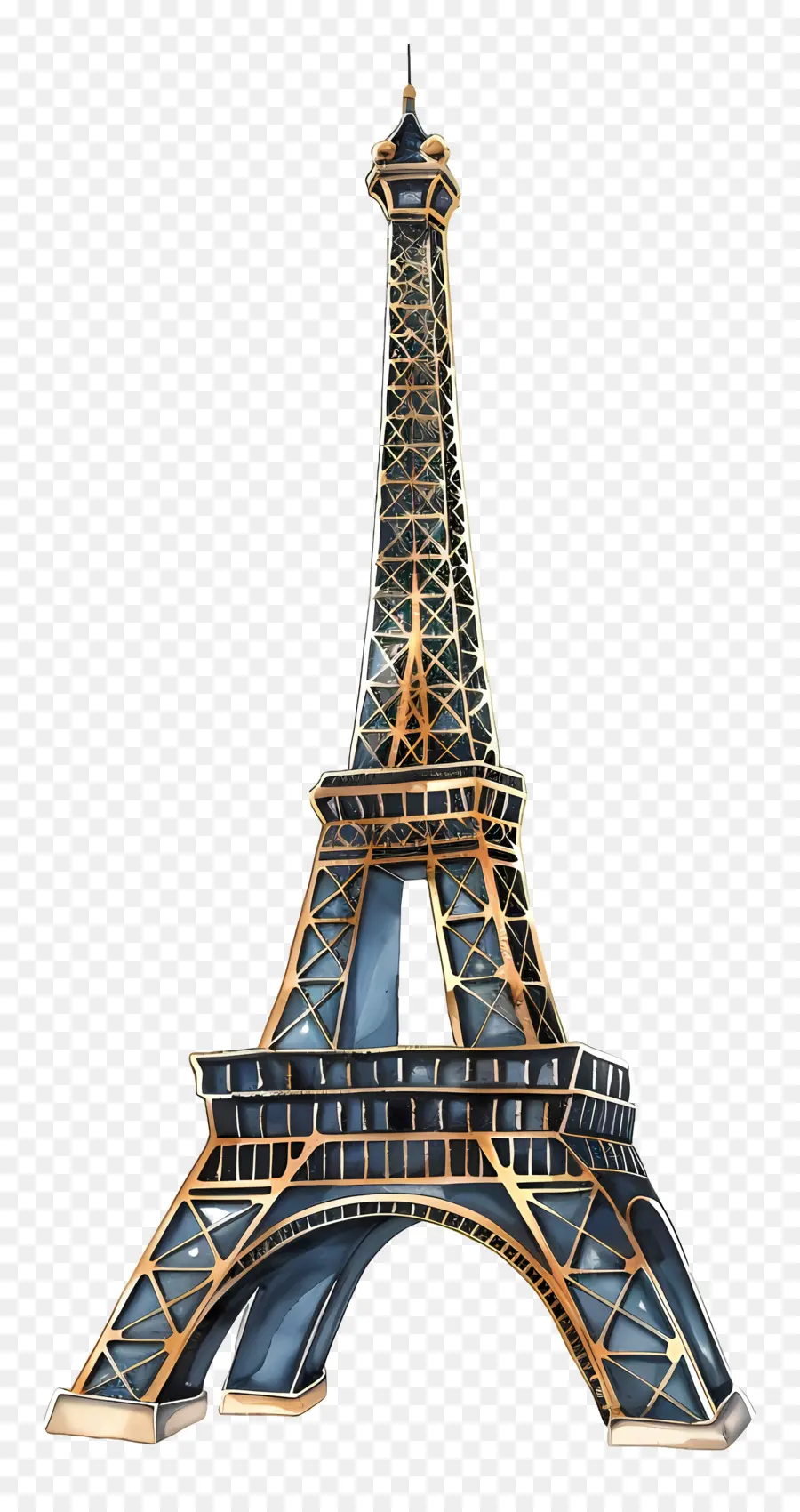 Torre Eiffel，Paris PNG