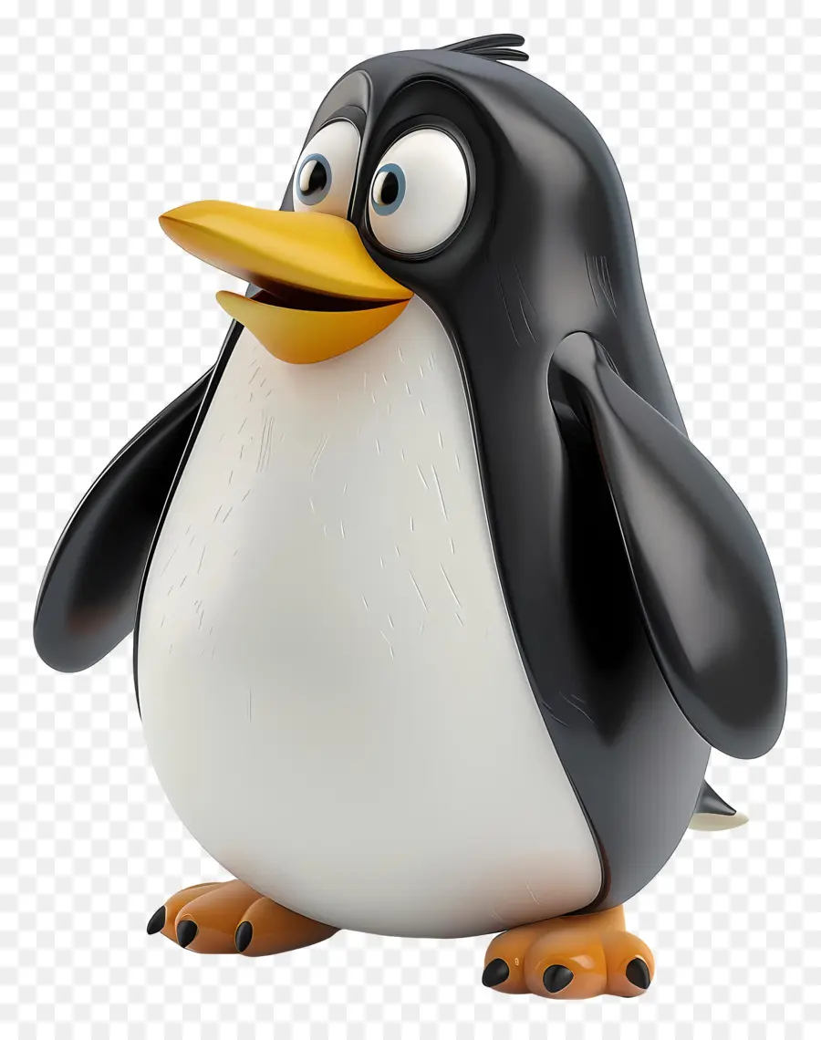 Cartoon Penguin，Penguin PNG