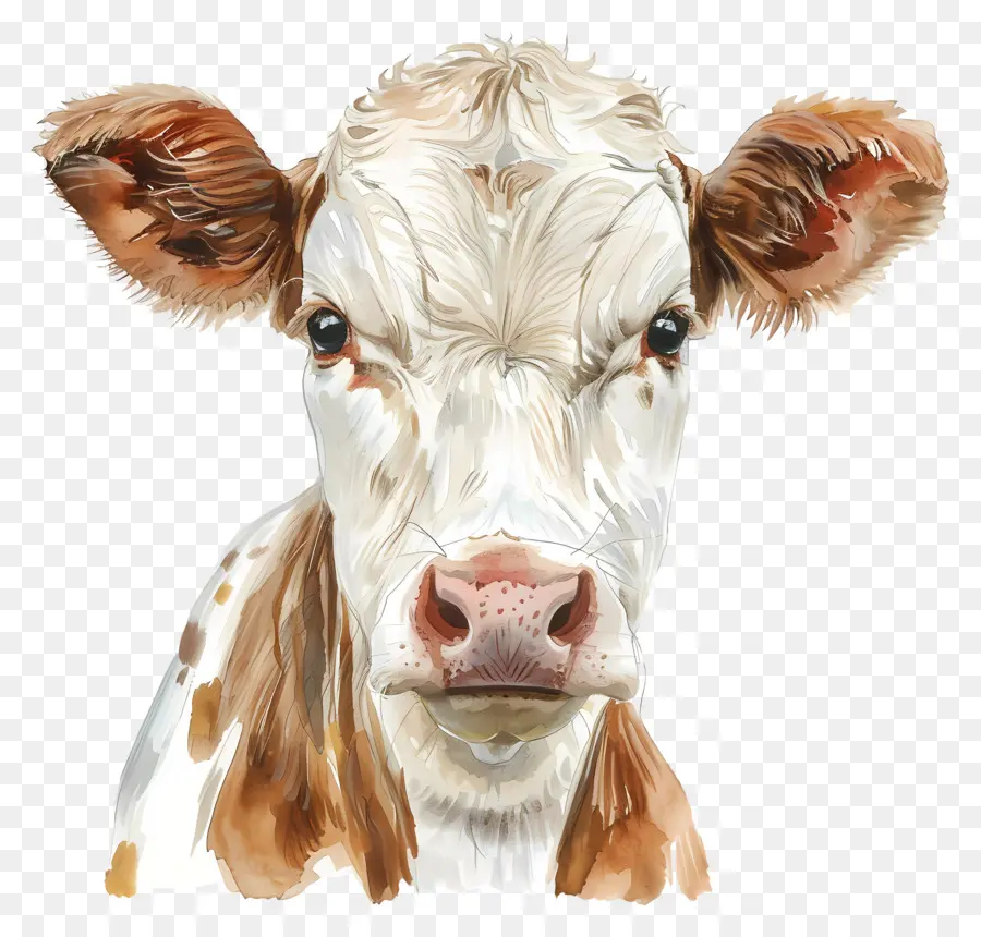 Cow，Brown Cow PNG