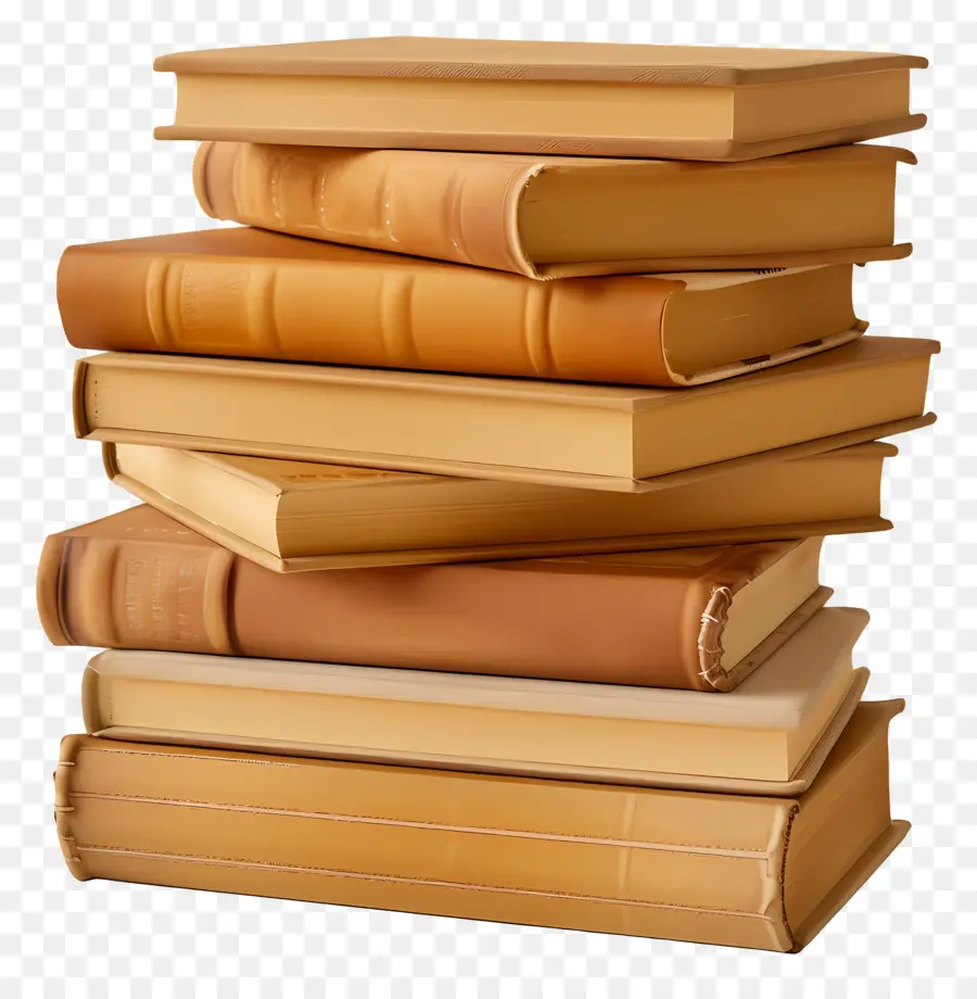 Pilha De Livros，Livros PNG