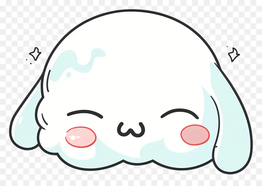 Cinnamoroll，Coelhinho Para Dormir PNG