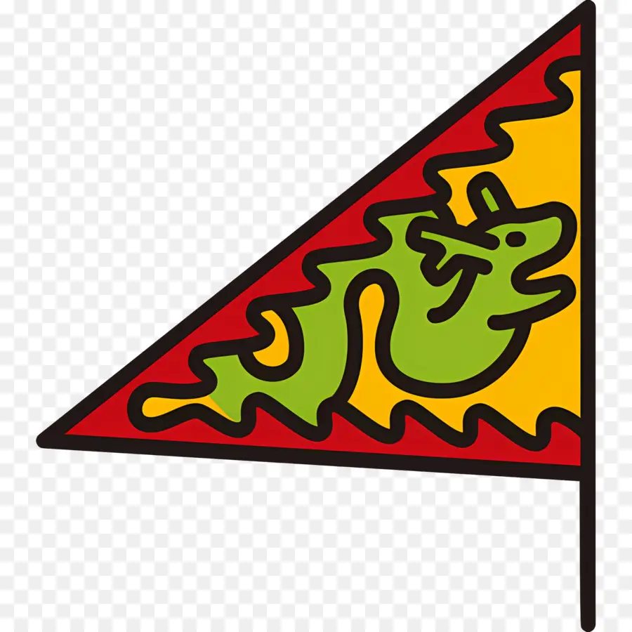 Dragão Bandeira，Kite PNG