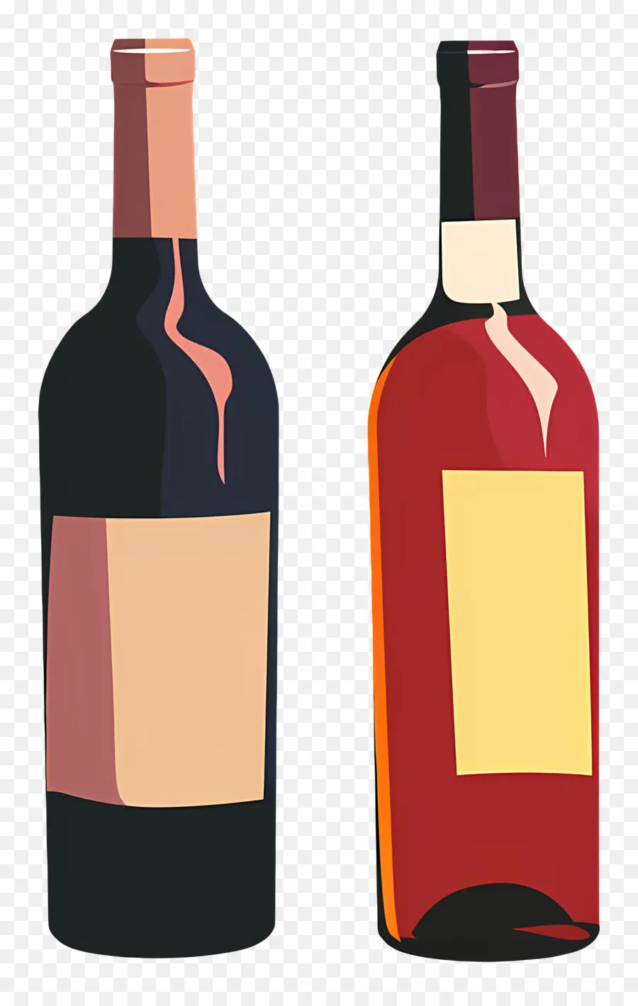 Garrafa De Vinho，Garrafas De Vinho PNG