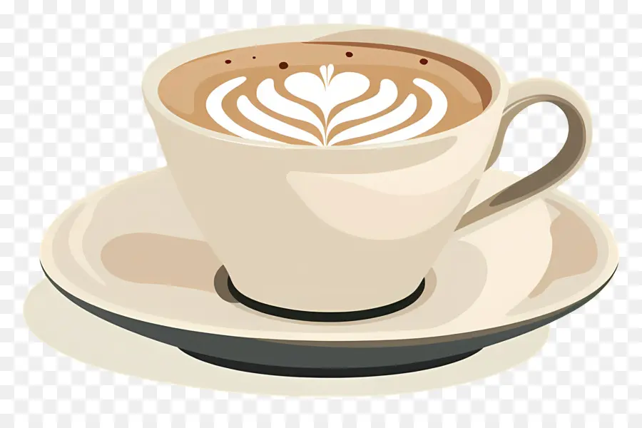 Cappuccino，Café PNG