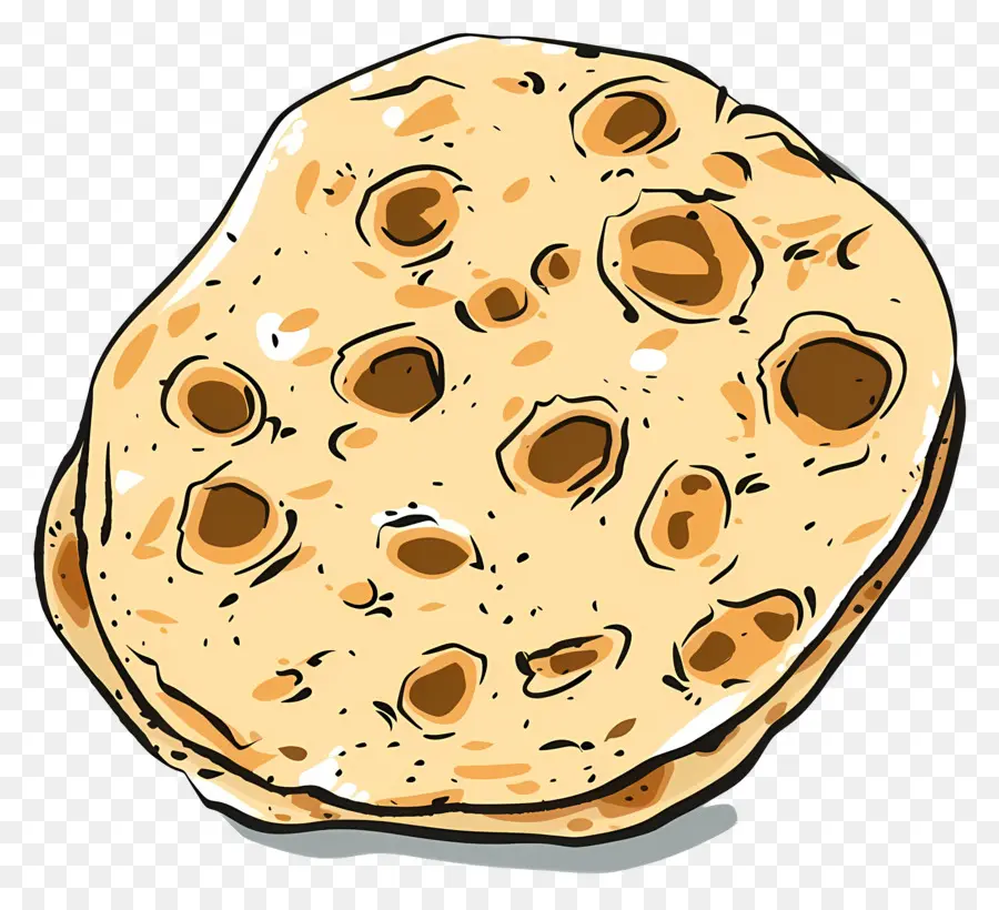 Pão Naan，Pão PNG