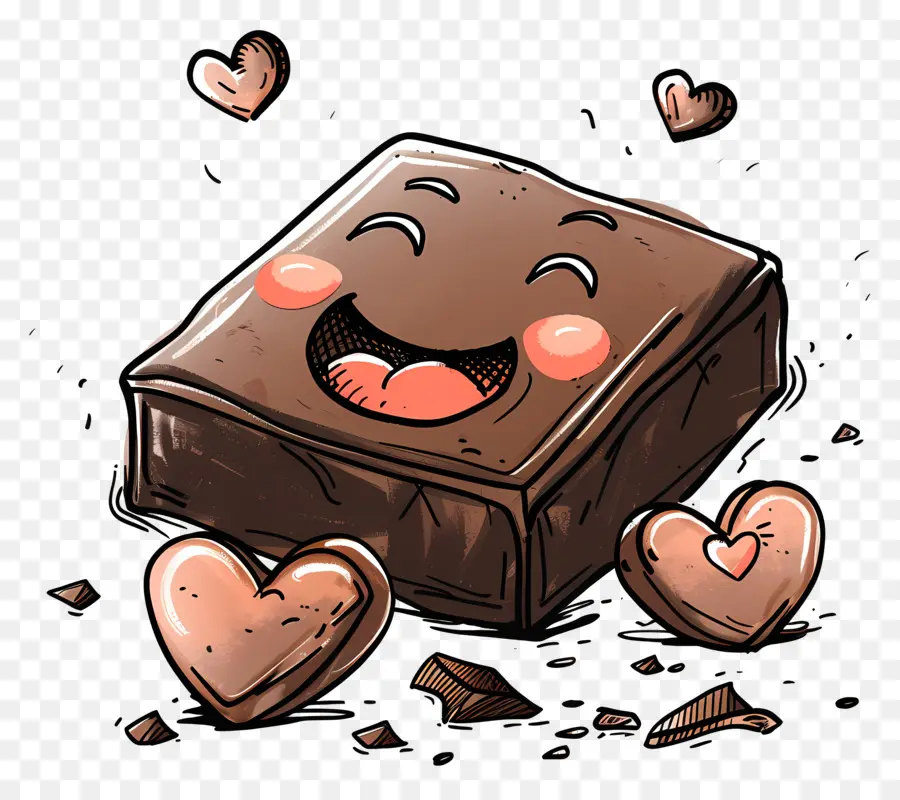 Chocolate，Dia Dos Namorados PNG