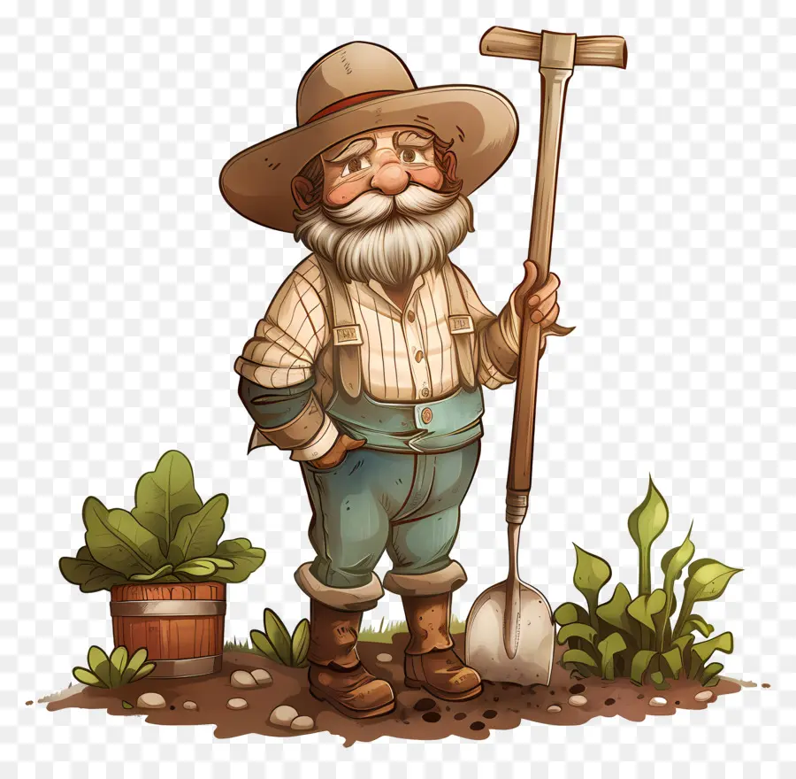 Agricultor，Jardineiro PNG