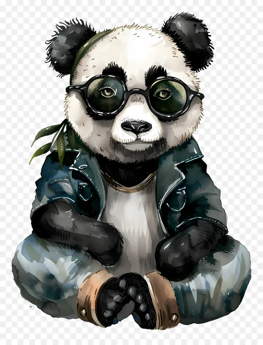 Panda，Urso Panda PNG