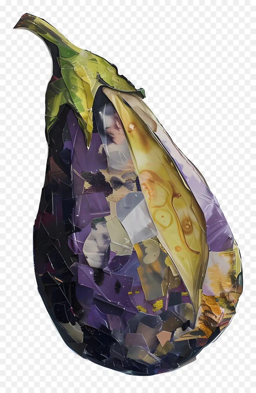 Berinjela，Frutas PNG