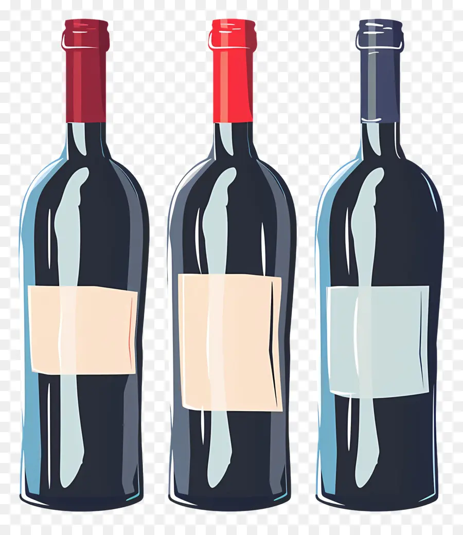 Garrafa De Vinho，Garrafas De Vinho PNG