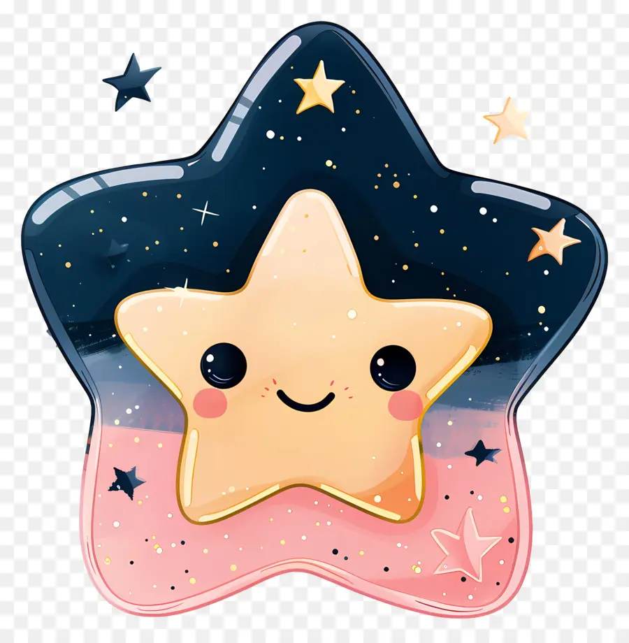 Estrela，Cartoon PNG