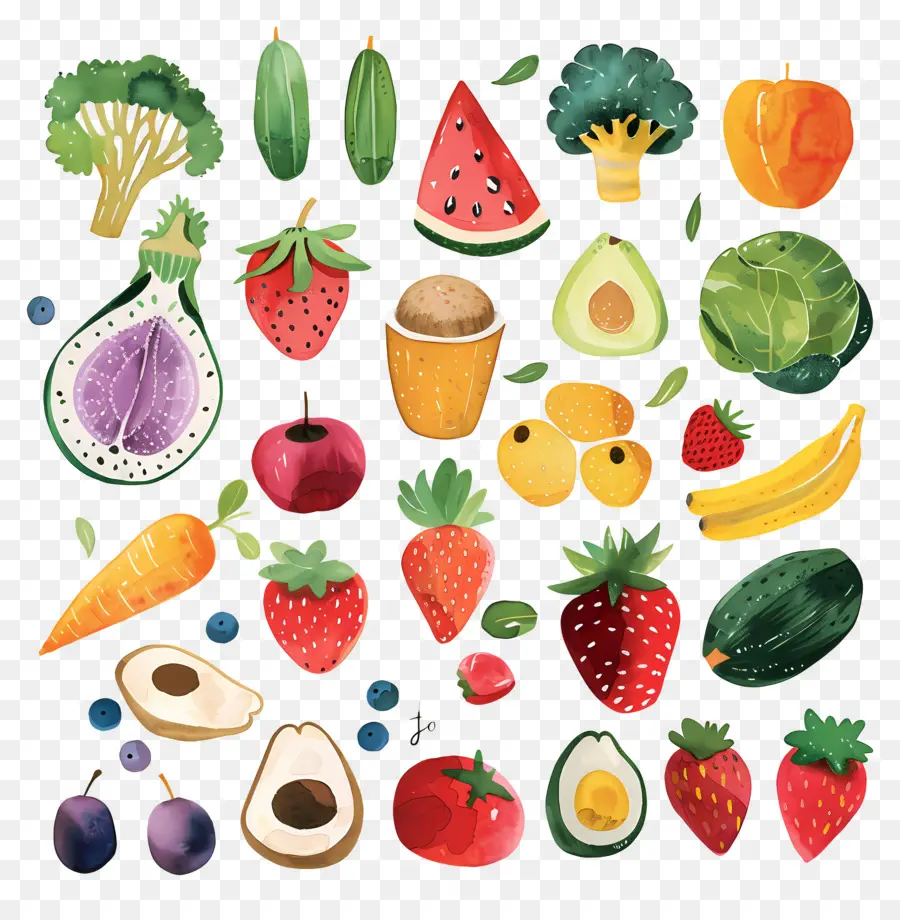 Comida，Frutas E Legumes PNG