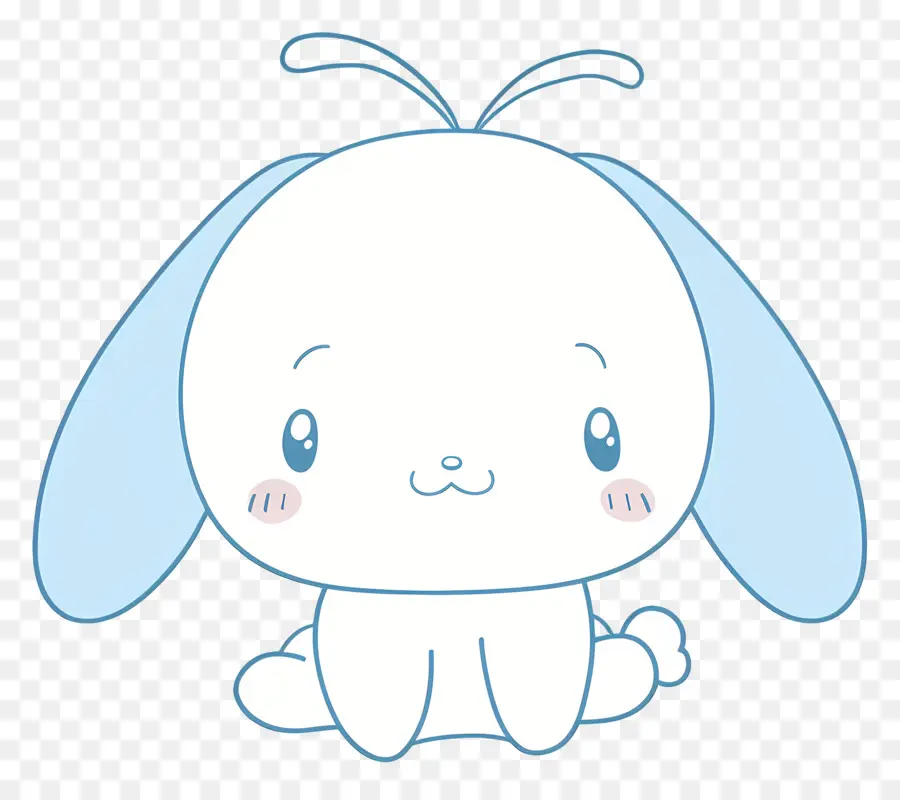 Cinnamoroll，Coelho Branco PNG