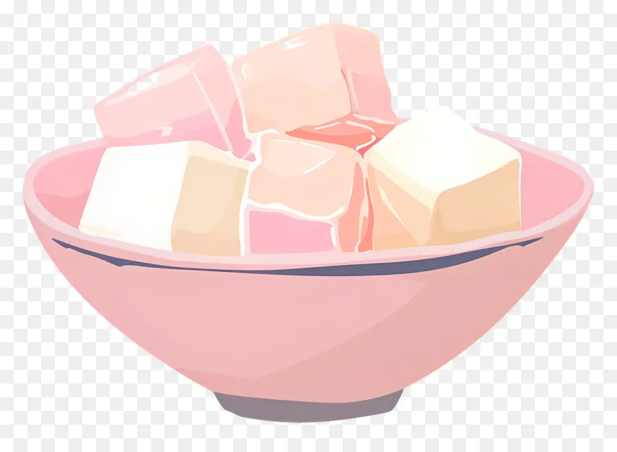 Turkish Delight，Marshmallows PNG