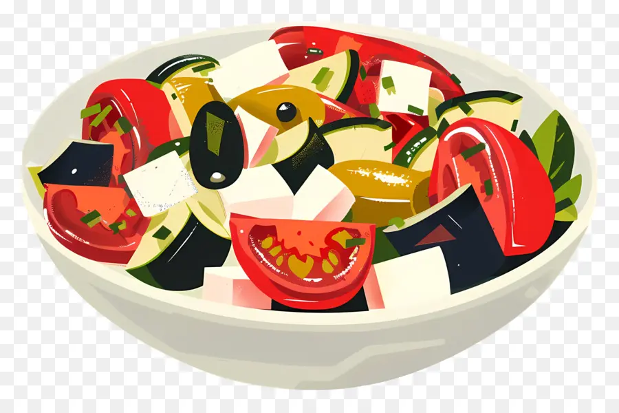 Salada Grega，Tomates PNG