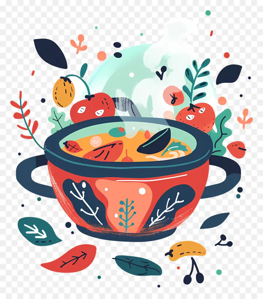 Hot Pot，Dia Das Bruxas PNG