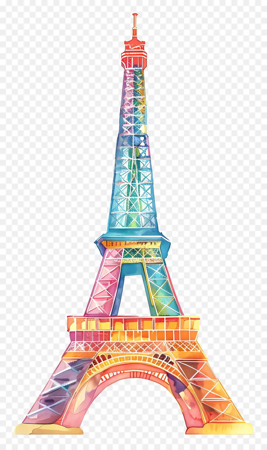 Torre Eiffel，Paris PNG