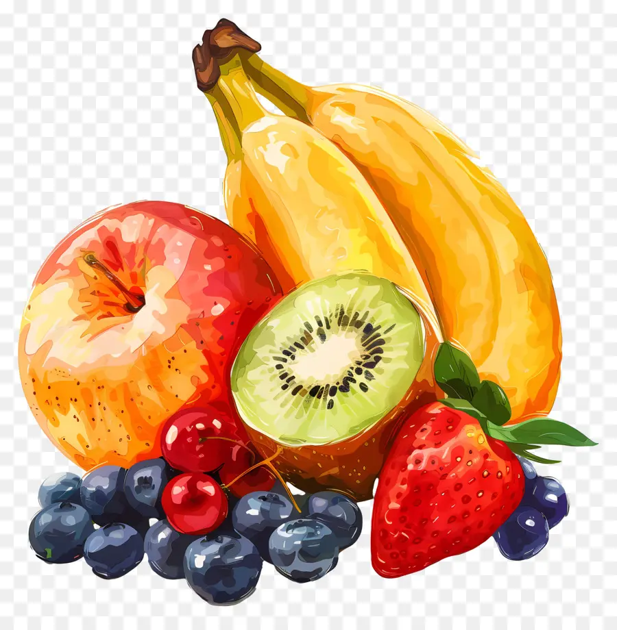 Frutas，Fruits PNG