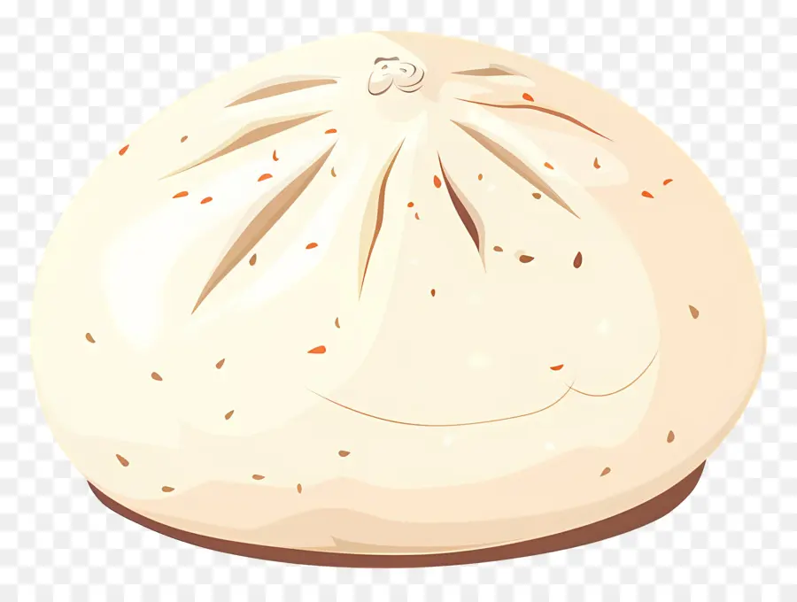 Baozi，Pão Branco PNG