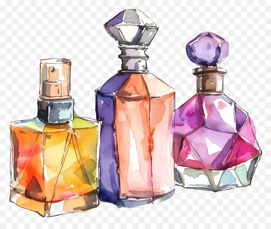 Perfume，Frascos De Perfume PNG