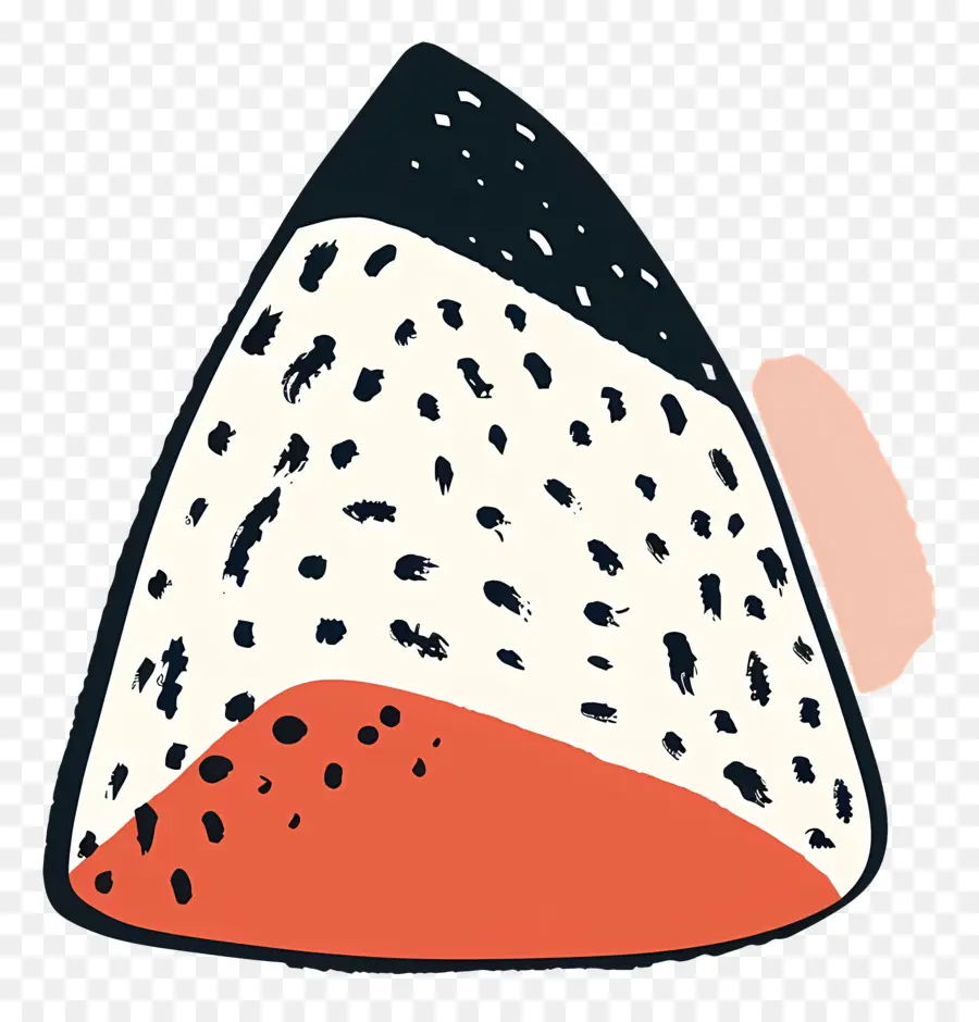 Onigiri，Triângulo PNG